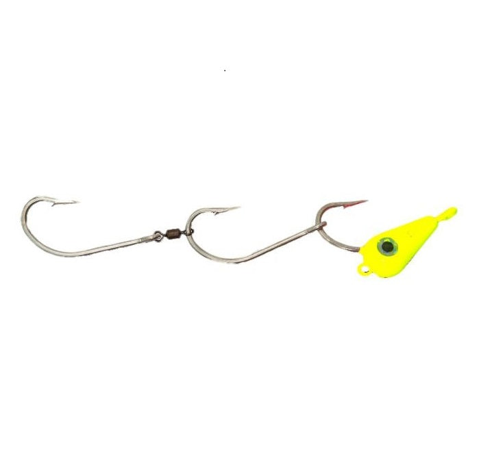 Tackle Tactics TT Bait Trolling Tarpon Rig with Chin Weight