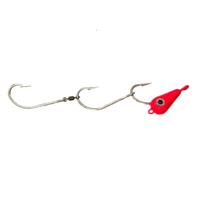 Tackle Tactics TT Bait Trolling Tarpon Rig with Chin Weight