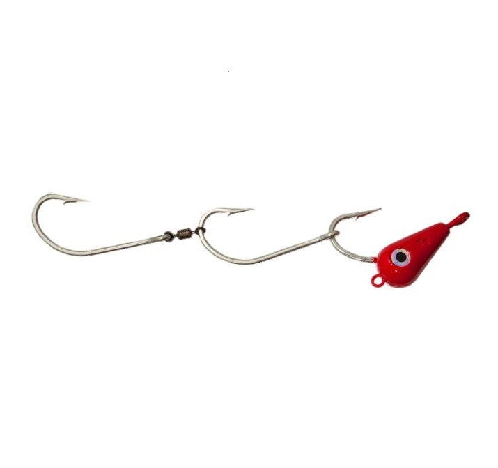 Tackle Tactics TT Bait Trolling Tarpon Rig with Chin Weight