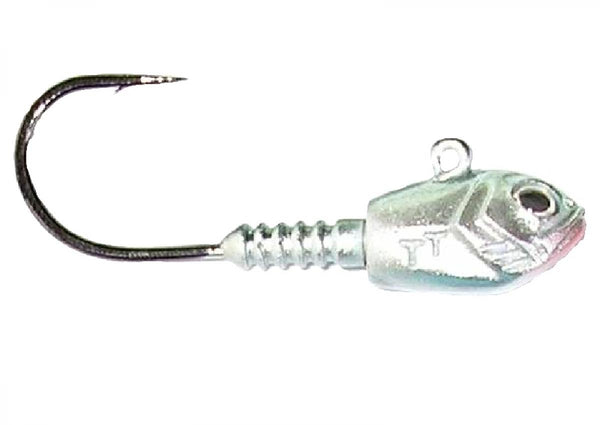 Têtes Plombées Tackle Tactics Warhead - 1/4 Oz, 8/0 - Lot De 2
