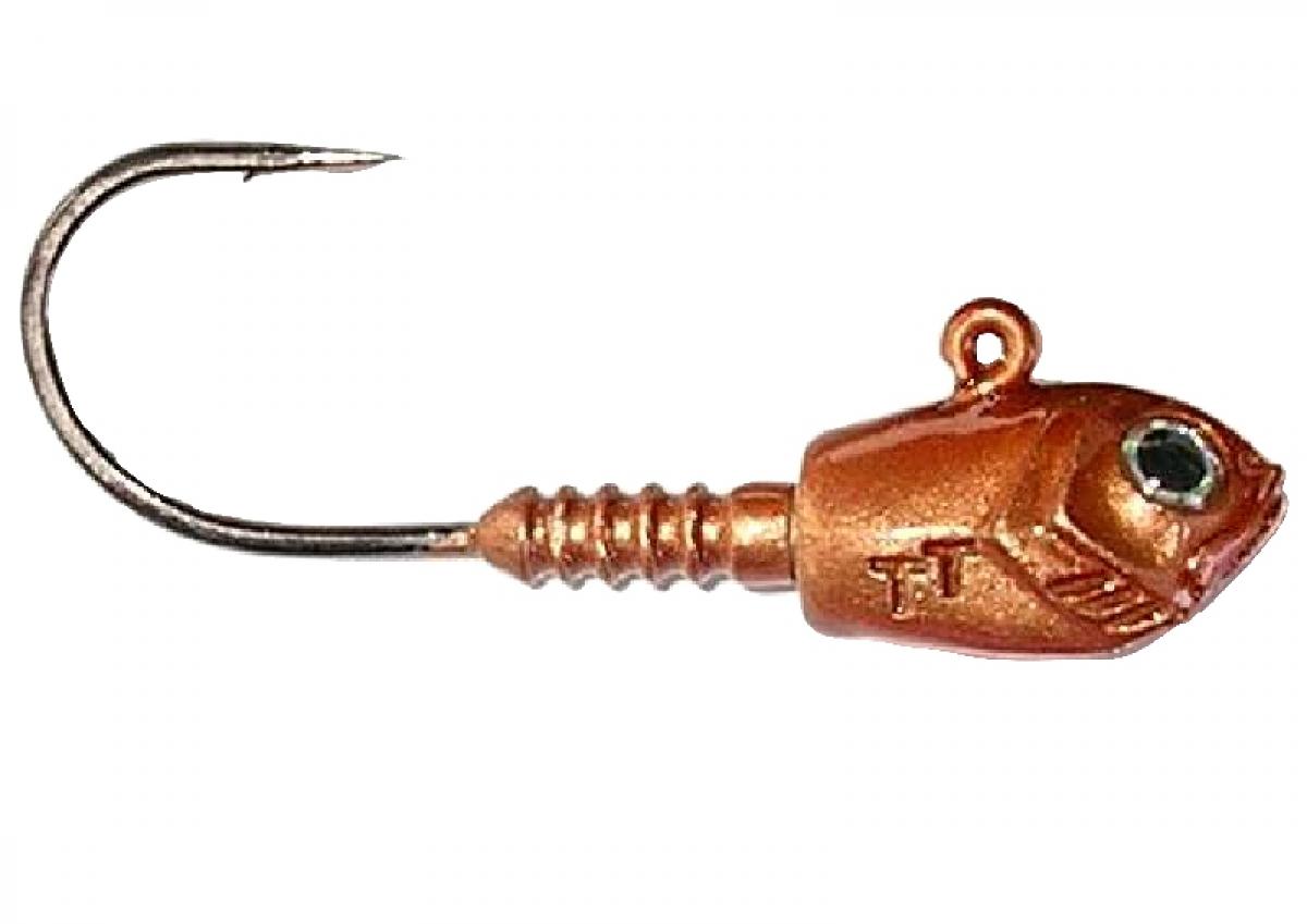 Tackle Tactics TT Depth Charge Painted Jig Heads 1/4oz 2/0XH - Mega  Clearance