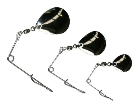 Tackle Tactics TT Jig Spinner Lure Colorado Blade Attachment