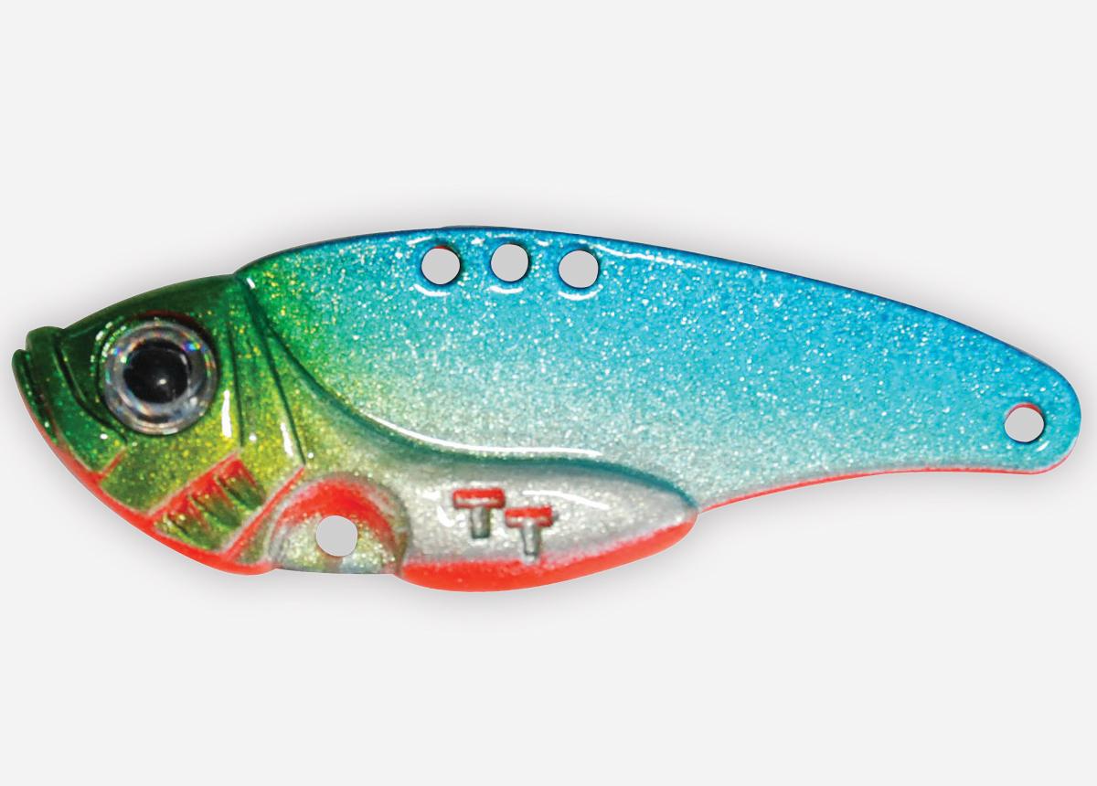 Tackle Tactics TT Lures Switchblade Vibe Blade Fishing Lure