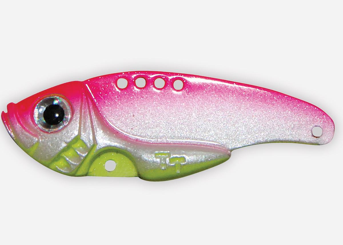 Tackle Tactics TT Lures Switchblade Vibe Blade Fishing Lure