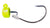 Tackle Tactics TT Nedlockz EWG Weedless Extra Wide Gap Ned Rig Jighead