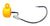 Tackle Tactics TT Nedlockz EWG Weedless Extra Wide Gap Ned Rig Jighead