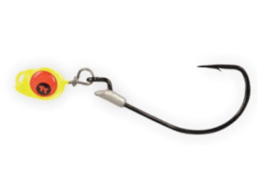 Tackle Tactics TT Snake Eyez Weedless Jighead Swing System Hook