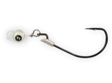 Tackle Tactics TT Snake Eyez Weedless Jighead Swing System Hook