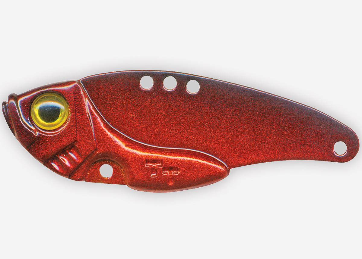 Tackle Tactics TT Switchblade Blade Vibe Lure 1/4oz - Mega Clearance