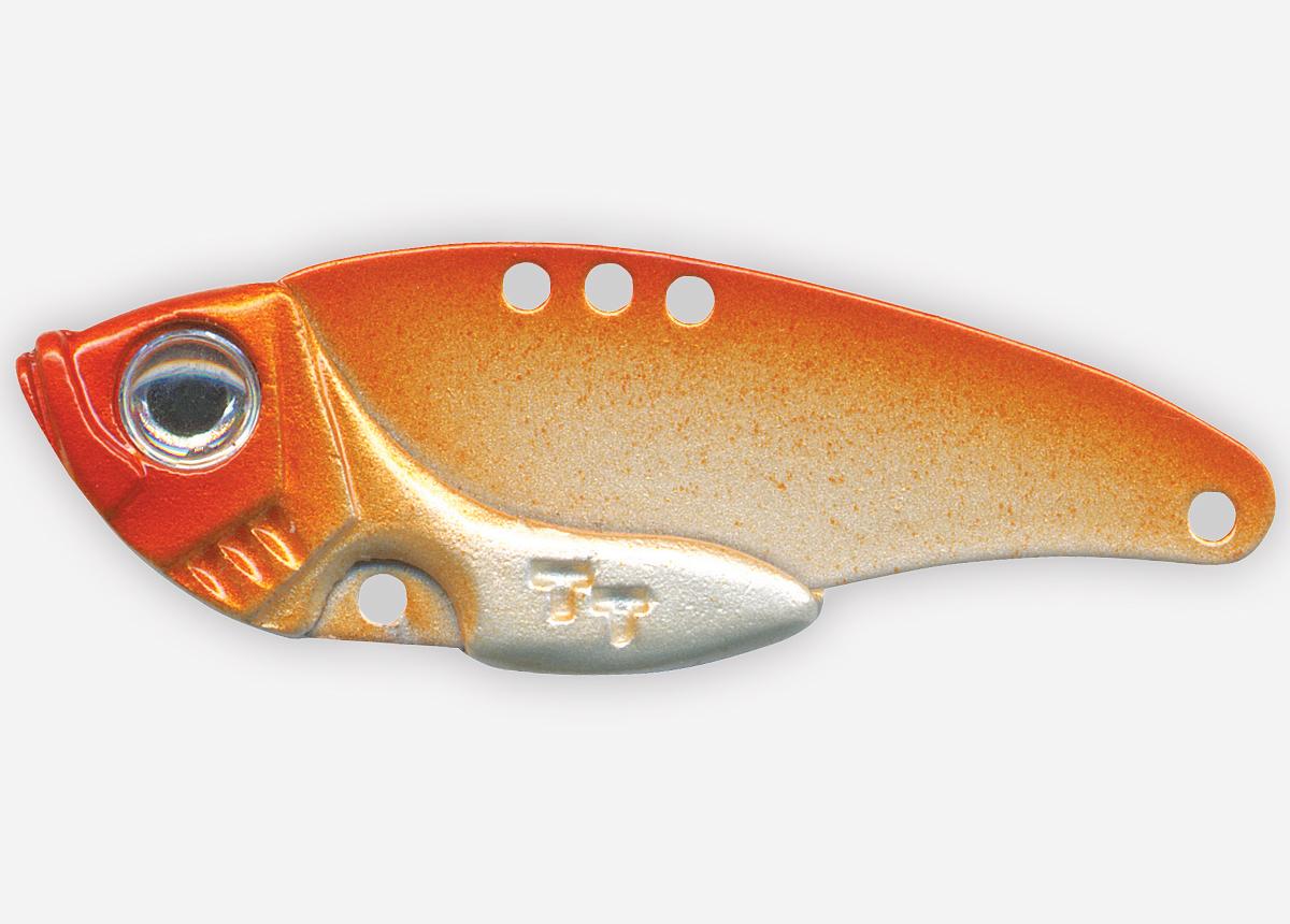 Tackle Tactics TT Switchblade Blade Vibe Lure 1/4oz - Mega Clearance