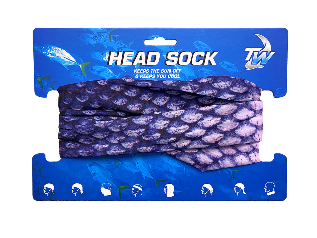 Breathable Protective Face Mask Head Sock Buff