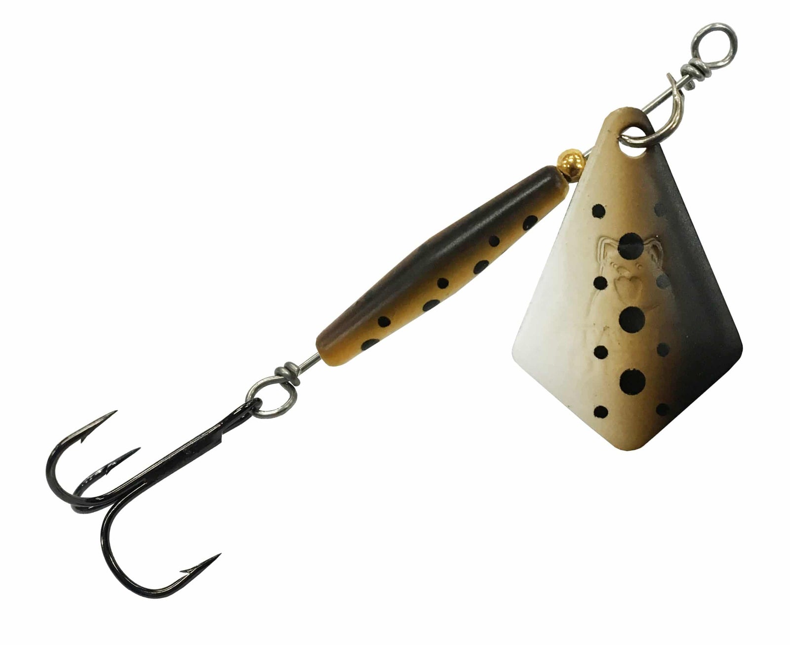 Tasmanian Devil Wingston Tassie Blade Trout Lure