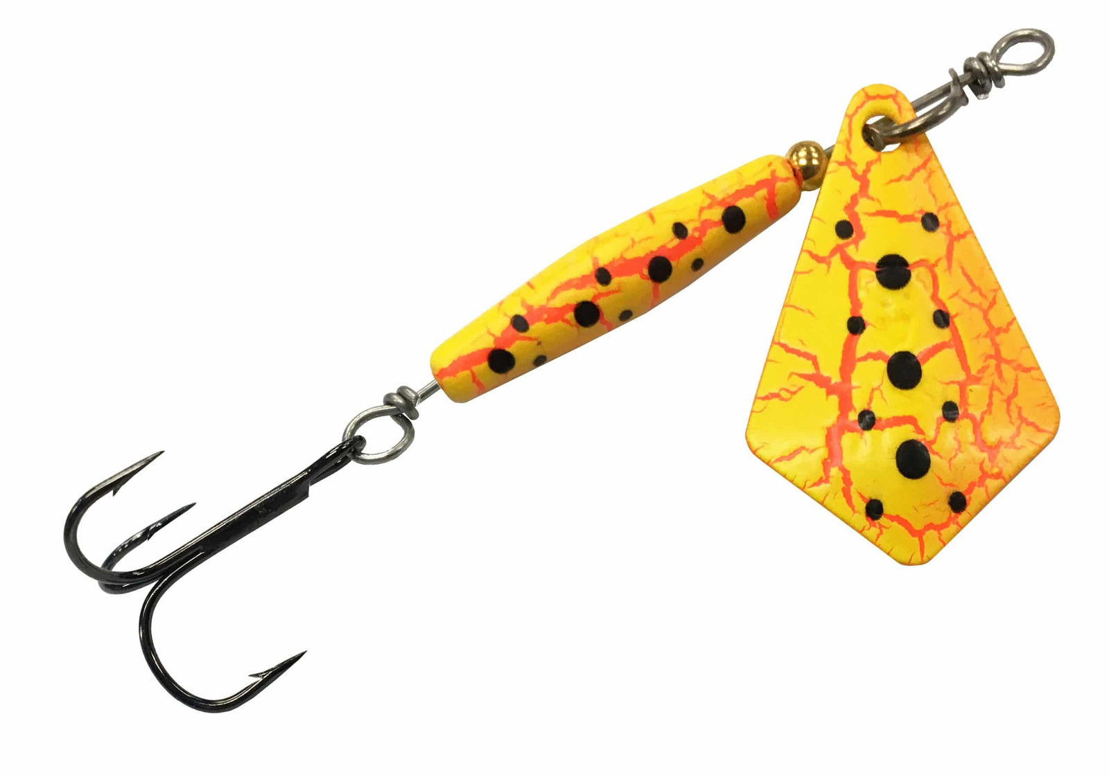 Tasmanian Devil Wingston Tassie Blade Trout Lure