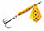 Tasmanian Devil Wingston Tassie Blade Trout Lure
