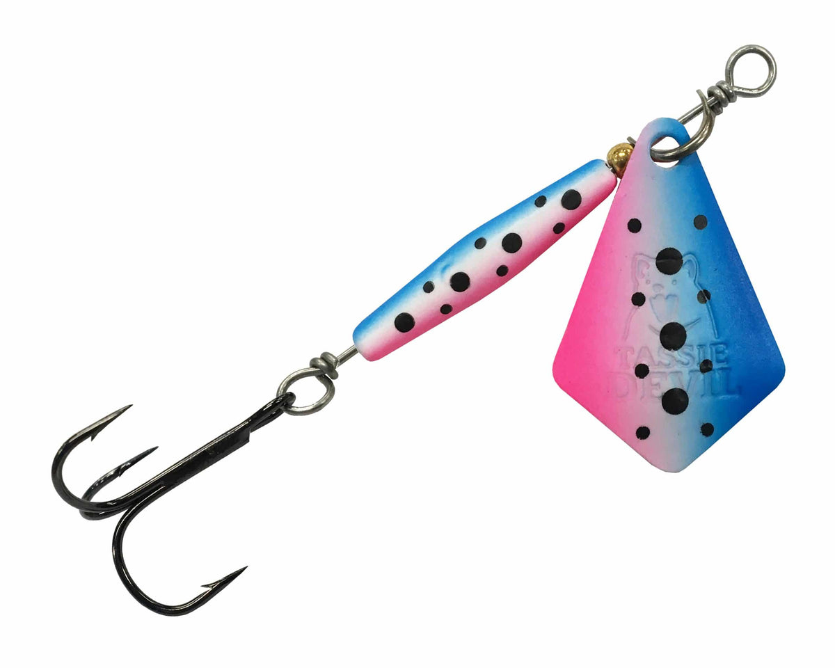 Tasmanian Devil Wingston Tassie Blade Trout Lure