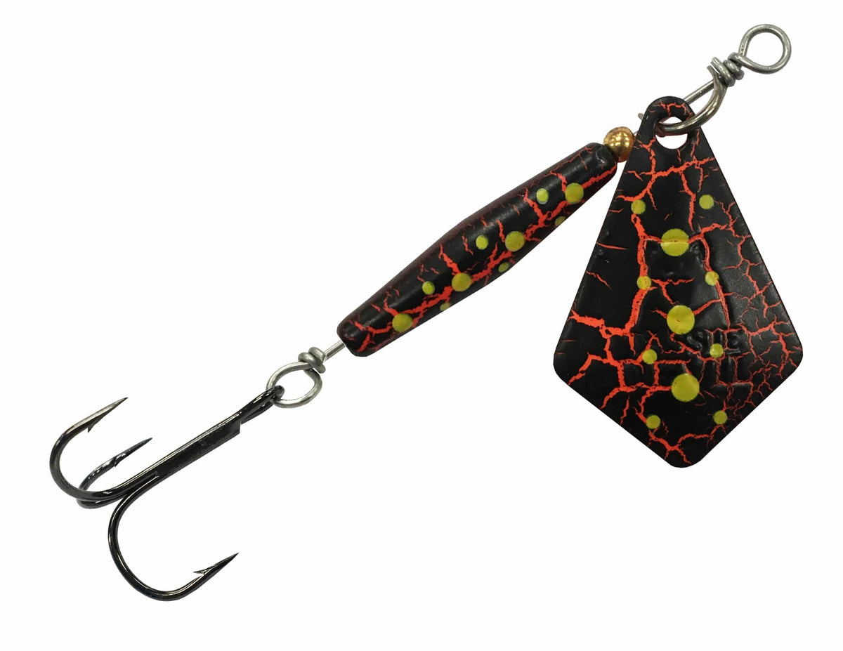 Tasmanian Devil Wingston Tassie Blade Trout Lure