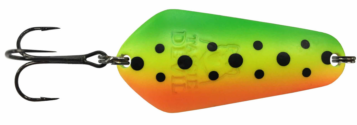 Tasmanian Devil Wingston Tassie Spoon Trout Lure