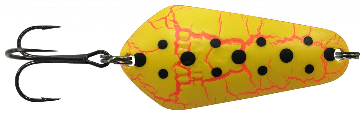 Tasmanian Devil Wingston Tassie Spoon Trout Lure