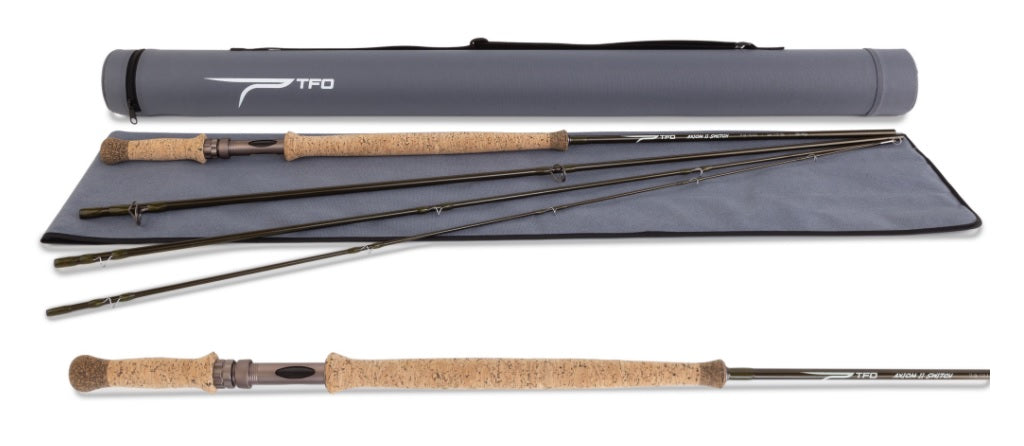 Temple Fork Outfitters TFO Axiom II Switch Fly Fishing Rod