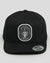 The Mad Hueys Ahoy Fkrs Foam Trucker Charcoal Cap Hat - H222M06003