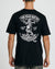 The Mad Hueys Drop Anchor Short Sleeve Tee Black