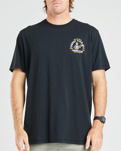 The Mad Hueys Fk All Club 2 Short Sleeve Tee - Black