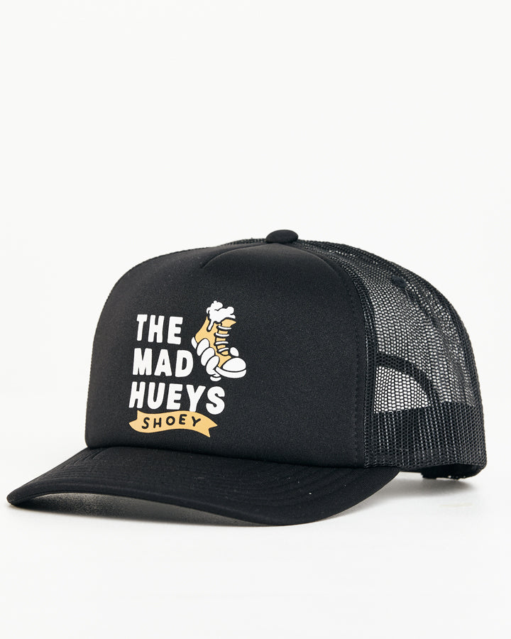 The Mad Hueys Shoey Down Under Foam Trucker Hat