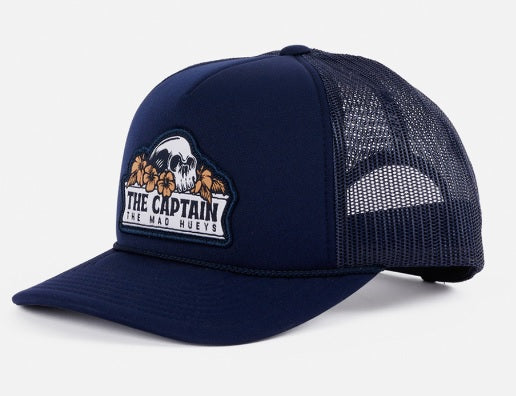 The Mad Hueys Tropic Captain Foam Trucker Hat