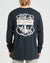 The Mad Hueys Tropic Captain Long Sleeve Tee - Black