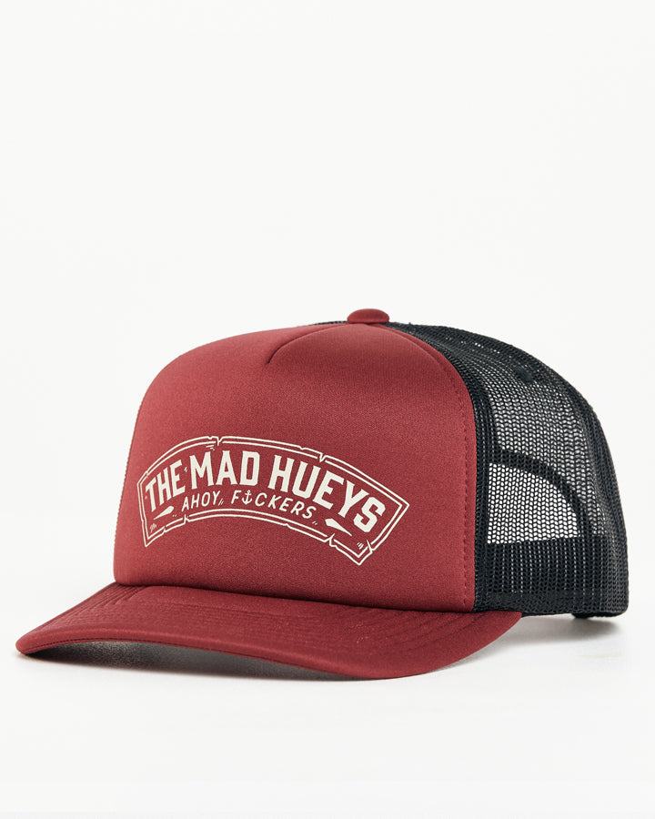 The Mad Hueys Anchor Drop Foam Trucker Hat
