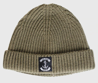 The Mad Hueys Anchor Roll Wharfie Beanie - H222M06015