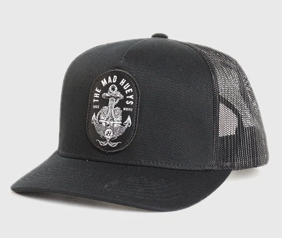 The Mad Hueys Drop The Pick Twill Trucker - H222M06005