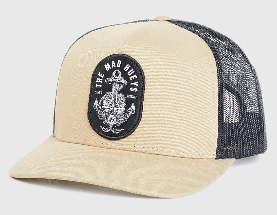 The Mad Hueys Drop The Pick Twill Trucker - H222M06005