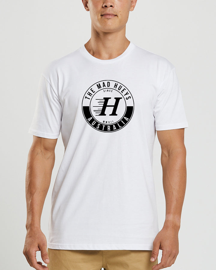 The Mad Hueys Flying H Short Sleeve Tee