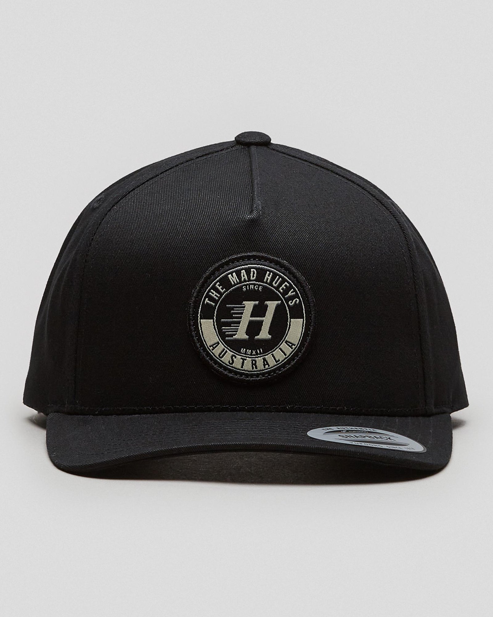 The Mad Hueys Flying H Twill Snapback Hat