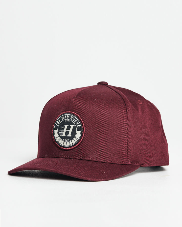The Mad Hueys Flying H Twill Snapback Hat