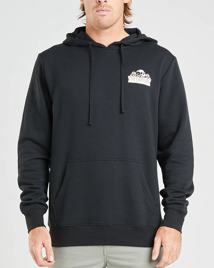 The Mad Hueys Tropic Captain Pullover Fleece Hoodie Jumper