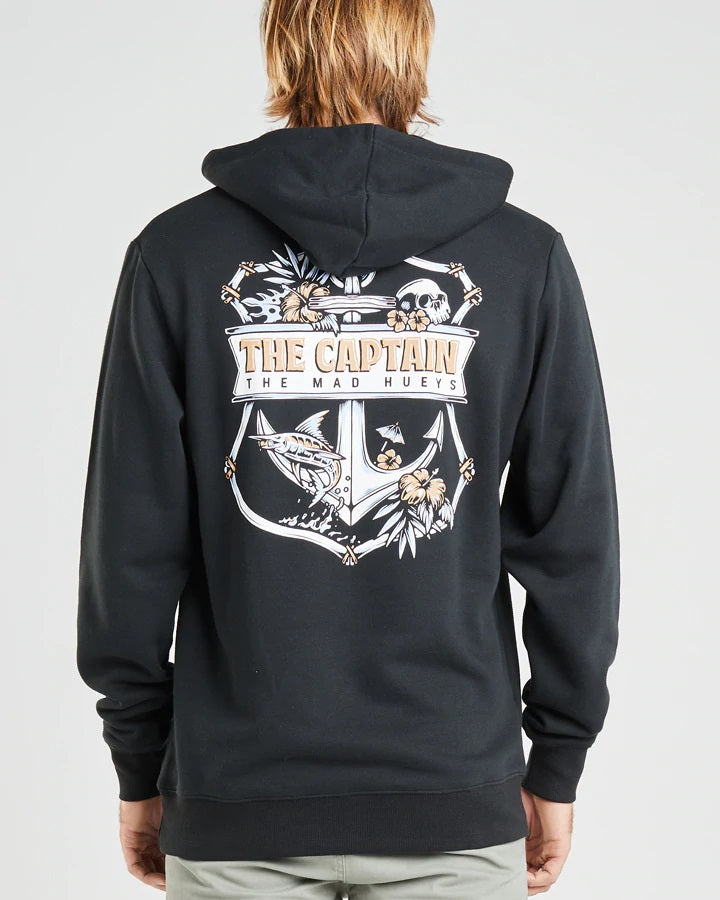 The Mad Hueys Tropic Captain Pullover Fleece Hoodie Jumper