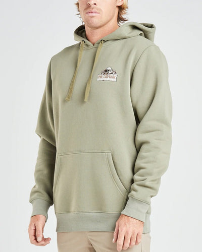 The Mad Hueys Tropic Captain Pullover Fleece Hoodie Jumper