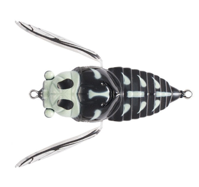 Tiemco Jumbo Cicada 70mm Surface Fishing Lure