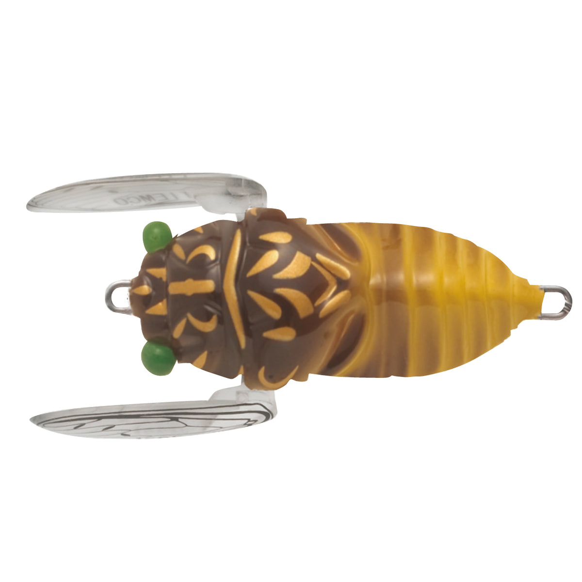 Tiemco Soft Shell Cicada 40mm Surface Fishing Lure