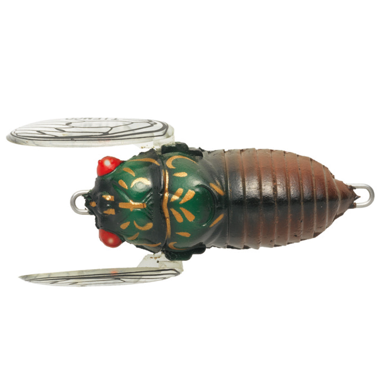 Tiemco Soft Shell Cicada 40mm Surface Fishing Lure