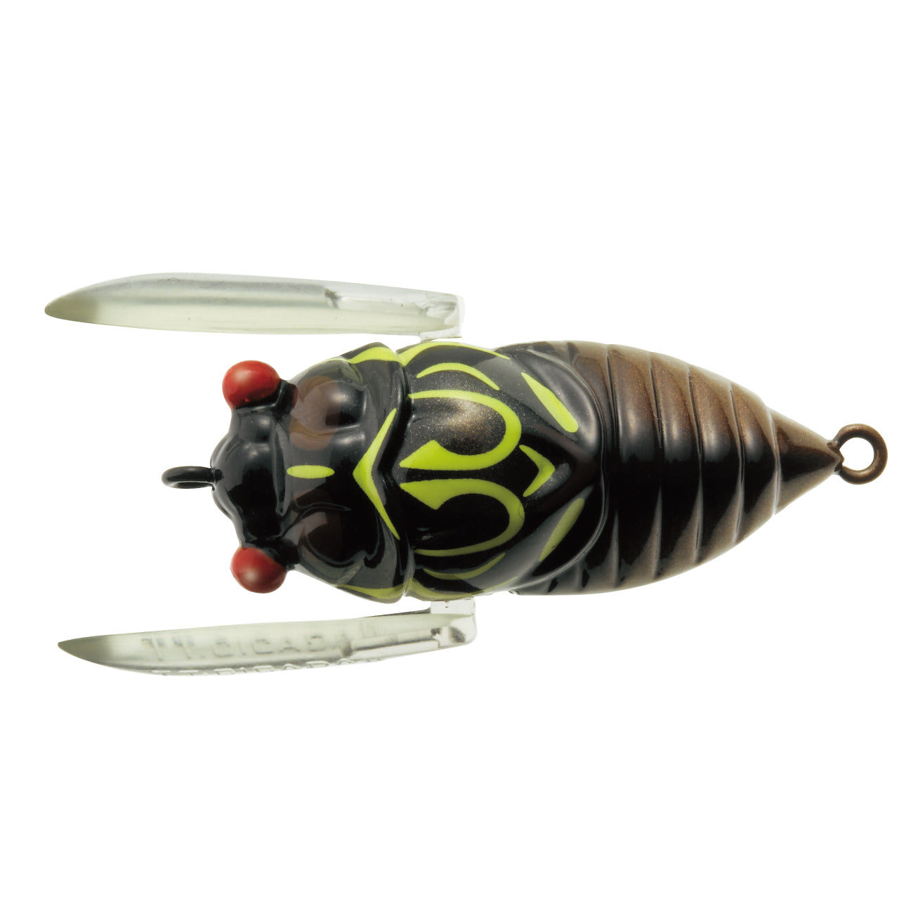Tiemco Soft Shell Cicada 40mm Surface Fishing Lure