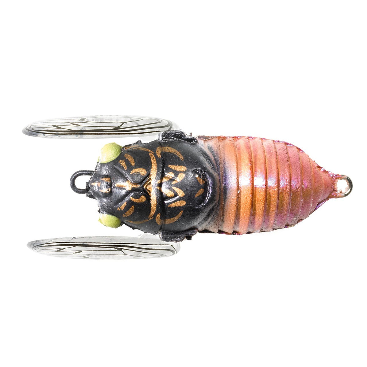 Tiemco Soft Shell Cicada 40mm Surface Fishing Lure