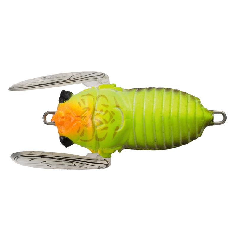 Tiemco Soft Shell Cicada 40mm Surface Fishing Lure