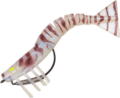 Samaki Live Shrimp Soft Plastic Lure 89mm