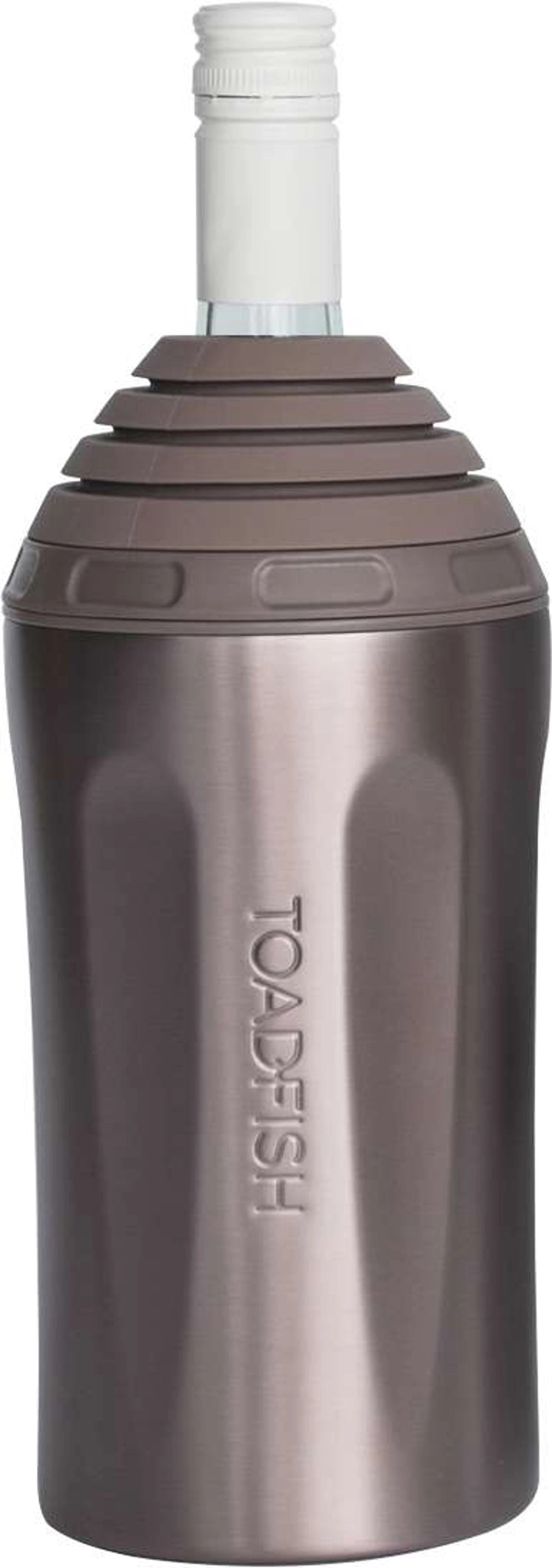 Toadfish Outfitters Stainless Insulated Wine Bottler Chiller Cooler Holder