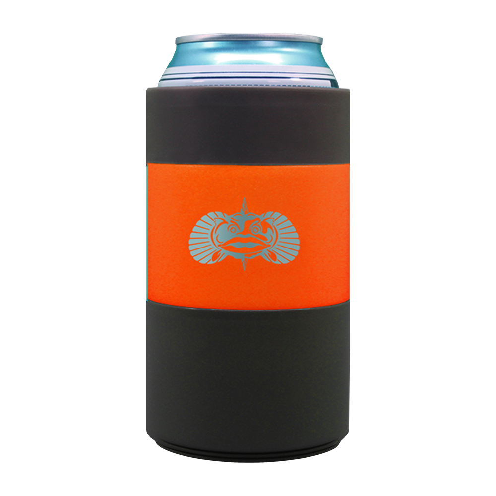 Toadfish Outfitters Non-Tipping Can Cooler Colster Insulated Stubby Holder