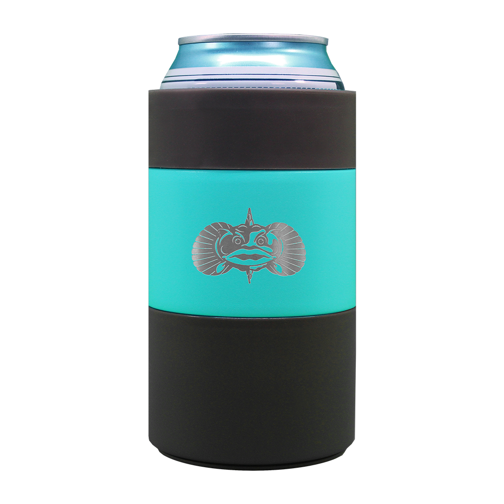 Toadfish Outfitters Non-Tipping Can Cooler Colster Insulated Stubby Holder
