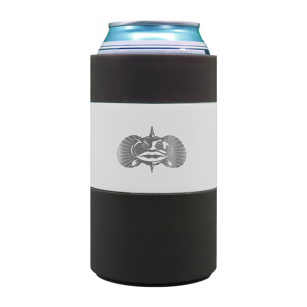 Toadfish Outfitters Non-Tipping Can Cooler Colster Insulated Stubby Holder